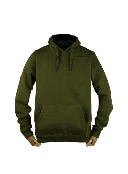 STICKY DARK GREEN PULLOVER HOOD, Zaļa kapučjaka