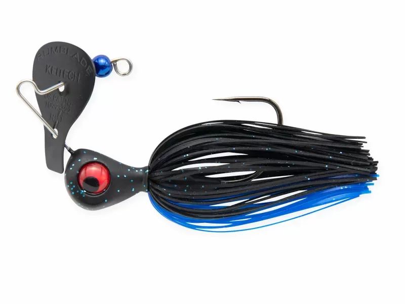 KEITECH 10.5g Rumblade Jig / Chatterbait 9 krāsās