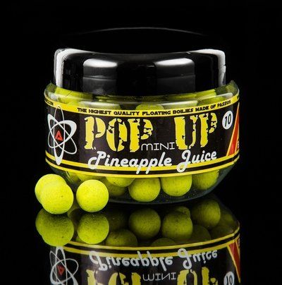 Mini Pop up boilas peldošās 10mm 7 garšas