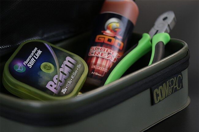 KORDA Compac Luggage Systems, EVA ūdensizturīgas piederumu somas