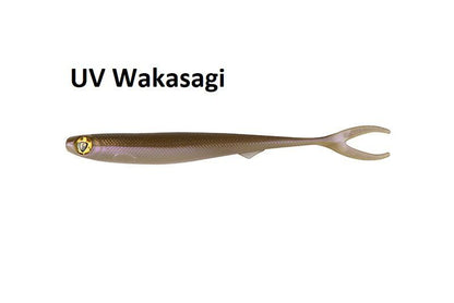 FOX RAGE ULTRA UV Slick Finesse 20cm, Gumijas mānekļi ar UV