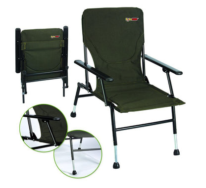 EXC Chair EXC PLUS , Krēsls ar roku balstiem