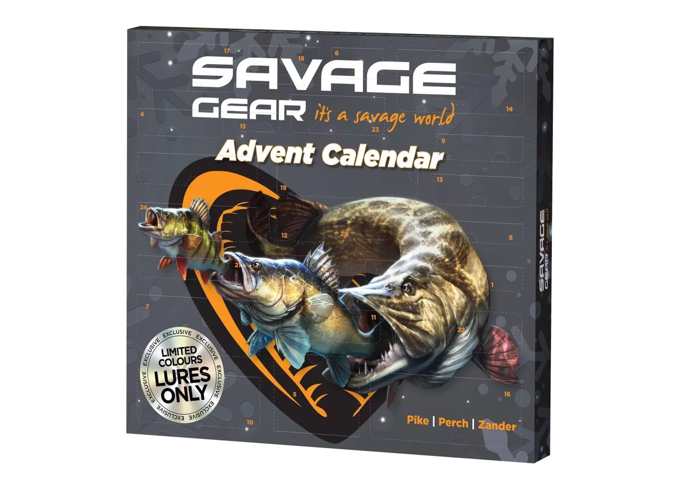 Savage Gear Advent Calendar Predator 2025 (Adventes kalendārs no savage gear)