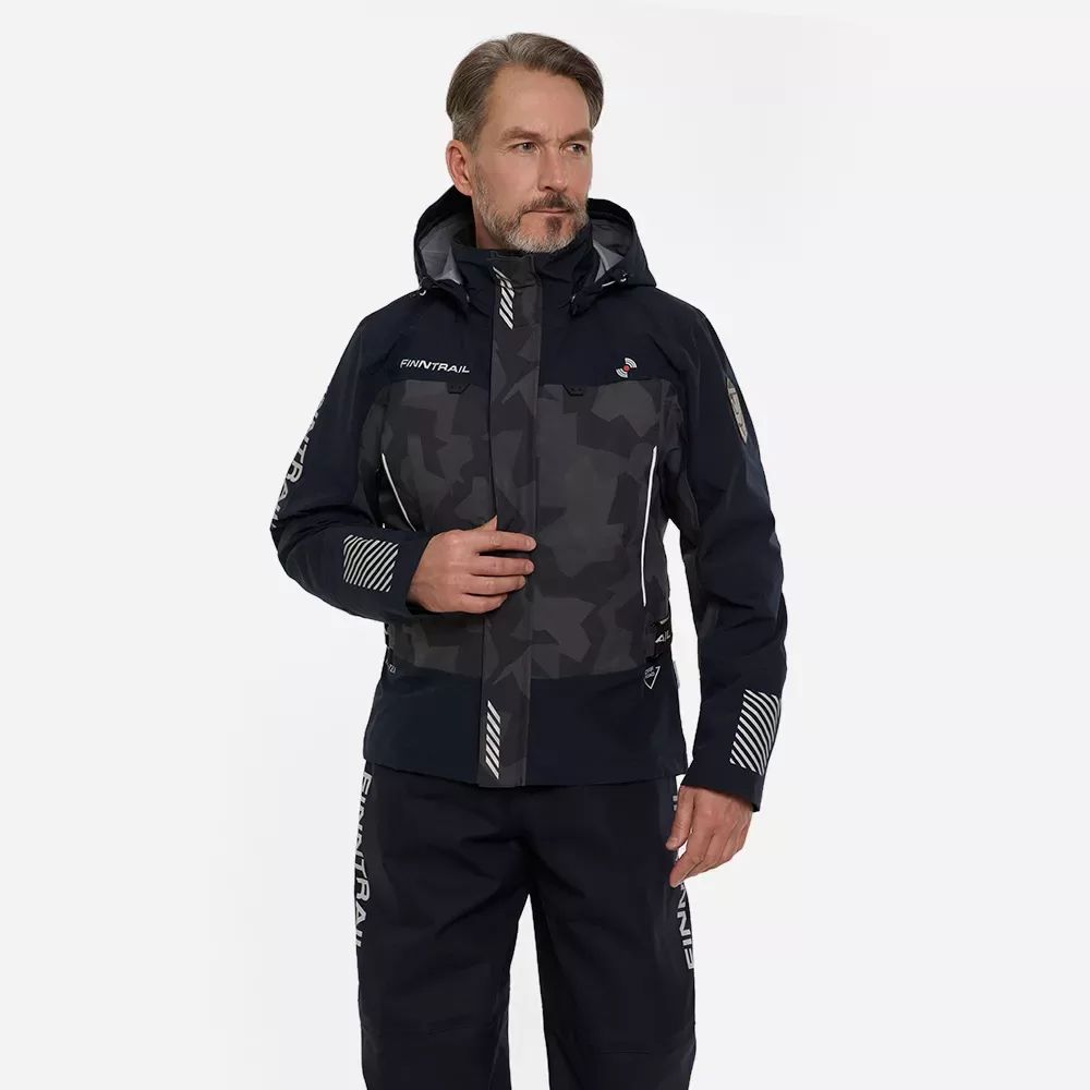 Jaka FINNTRAIL MUDWAY 2010 CAMOSHADOWBLACK