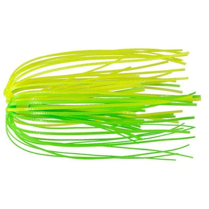 Strike King Silicone Replacement Skirts / Silikona maināmāš gumijas mānekļu astītēm 4 krāsās un krāsu kombinācijās