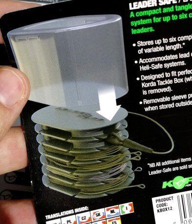 Korda - Leader Safe , Kompakts Pavadiņu seifs Mazs vai Liels