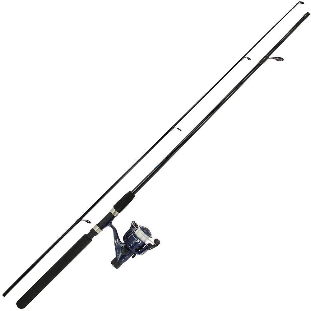 AP GENERATION COMBO - 7FT, 2PC ROD & REEL / 210cm , 10-25g Kāts un spole ar uztītu auklu