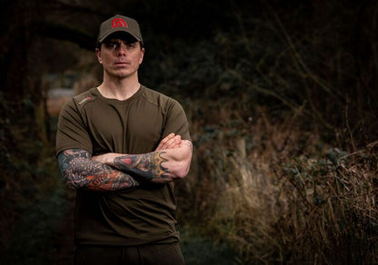 TRAKKER  MOISTURE WICKING T-SHIRT, Ātri žūstošs un elpojošs krekls