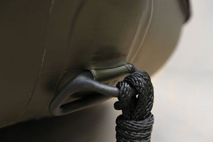 FOX 200 Green Boat / Slat Floor, Viegla, daudzpusīga  2m gara piepūšamā laiva