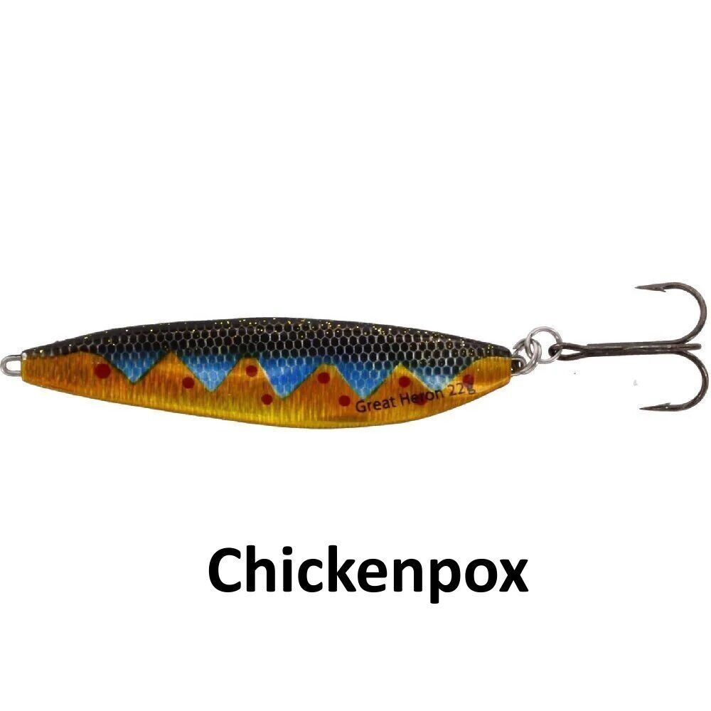 WESTIN MM GREAT HERON 22gr , 8.5cm , Lašu un foreļu mānekļi