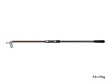 Teleskopiskā makšķere 	Delphin THUNDER GenerationX 360cm/140g