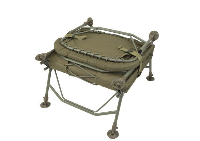 TRAKKER RLX 8 Leg Bed, Liela un izturīga gulta ar 8 kājām