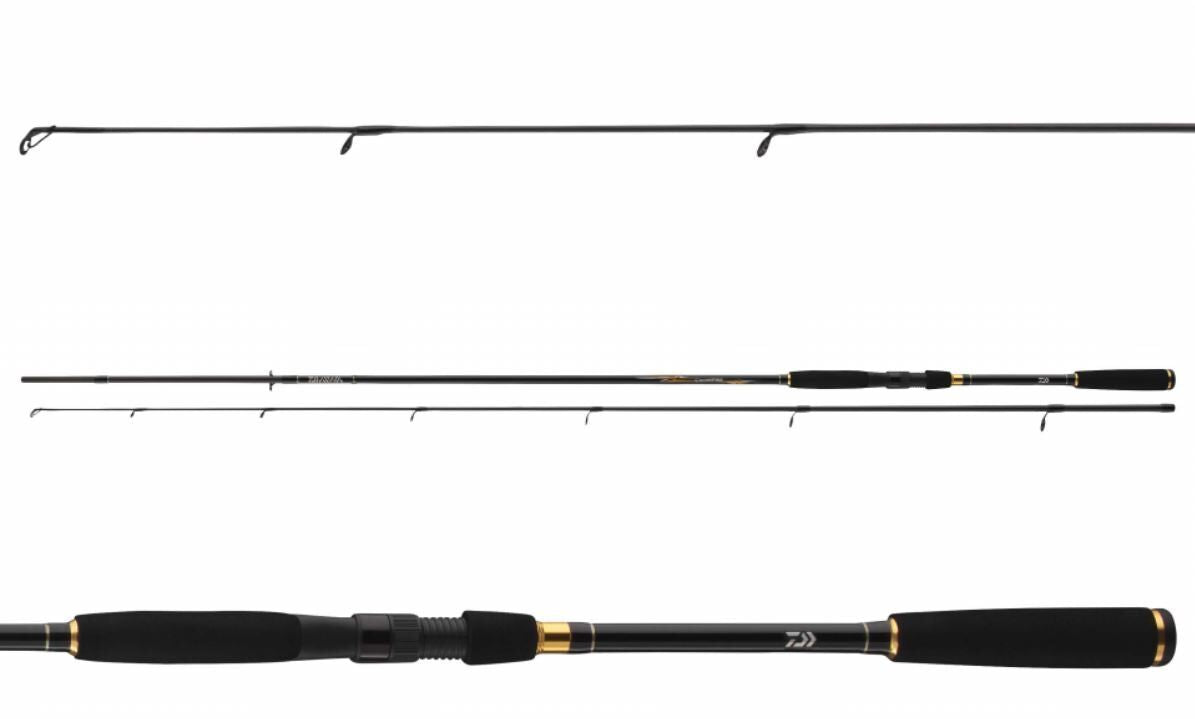 DAIWA Crossfire Jig. 2,40m 8-35g, Spinings džigam