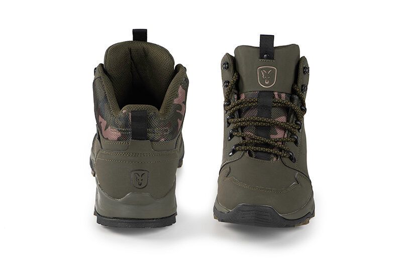 FOX KHAKI CAMO BOOT,  Khaki kamuflāžas zābaki .