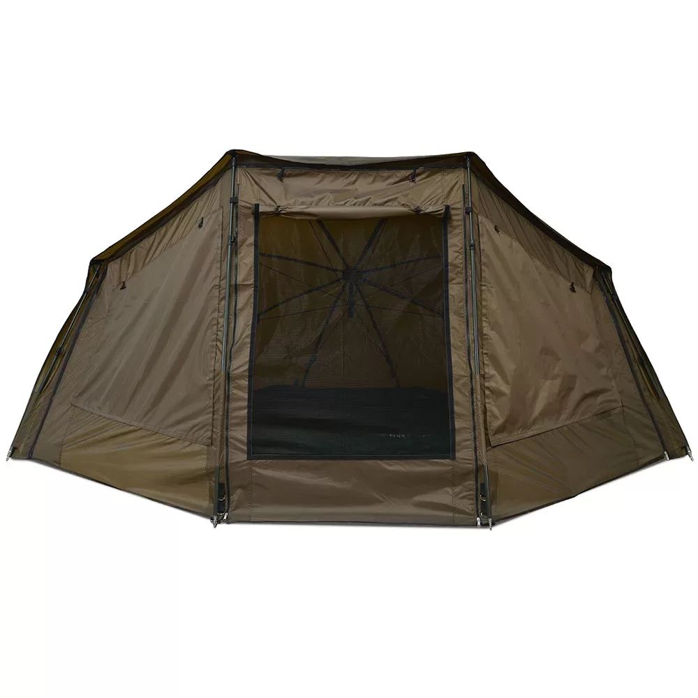 NGT XPR Shelter - Brolly system with Zip on Front, Lietussarga tipa telts ar rāvējslēdzēju priekšu