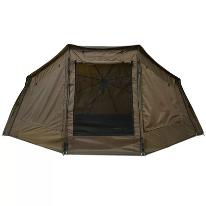 NGT XPR Shelter - Brolly system with Zip on Front, Lietussarga tipa telts ar rāvējslēdzēju priekšu