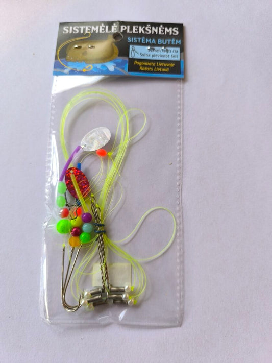 Braļukas Jūras sistēmas plekstēm no Lietuvas 160cm / Bušu sistēma