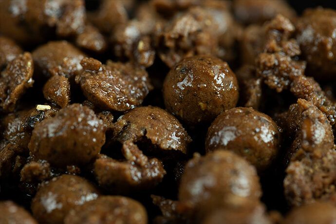 STICKY BLOODWORM SHELF LIFE, Motiļa garšas boilas - 1kg