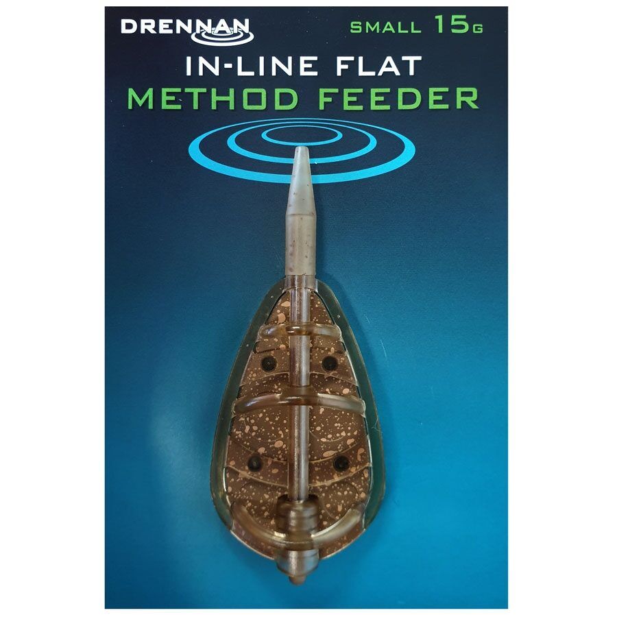 Drennan In Line Flat Method Feeder , Small / 3 izmēri