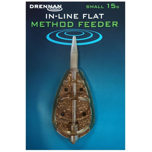 Drennan In Line Flat Method Feeder , Small / 3 izmēri