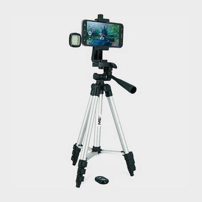 NGT Anglers Selfie Tripod, Selfiju trijkājis ar pulti un gaismu