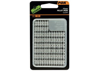 FOX EDGES PELLET PEGS, Pelešu klipši / cepures nostiprināšanai