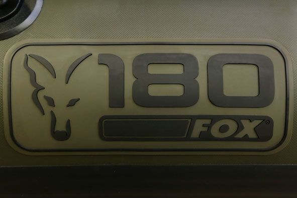 FOX 180 Green Boat / Slat Floor, Viegla, kompakta 1,8m gara piepūšamā laiva