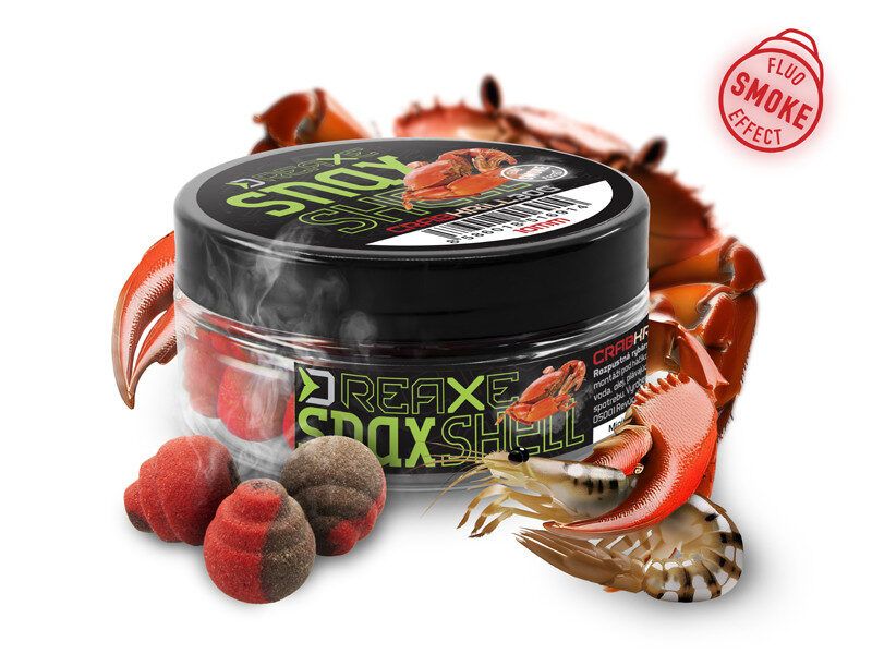 Wafters Delphin D SNAX SHELL lure / Crab-Krill