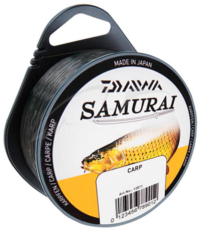 Daiwa SAMURAI CARP monofīlā karpu makšķeraukla