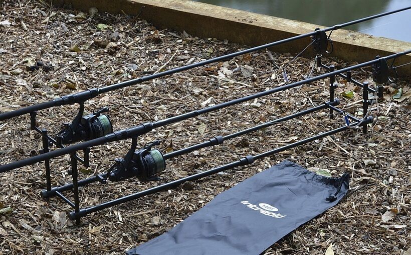 NGT Intrepid Pod, Viegls 3 makšķeru statīvs