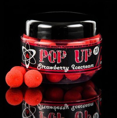 Pop Up peldošās boilas 15mm, 4 garšas