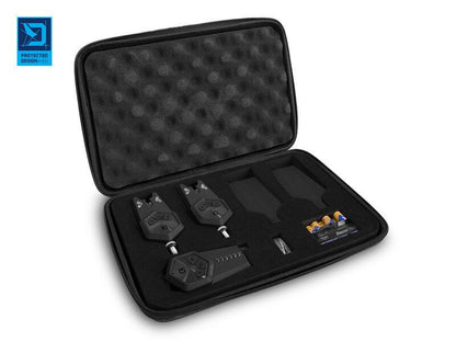 Delphin signalizatoru komplekts TECTON / Bite alarm set Delphin TECTON