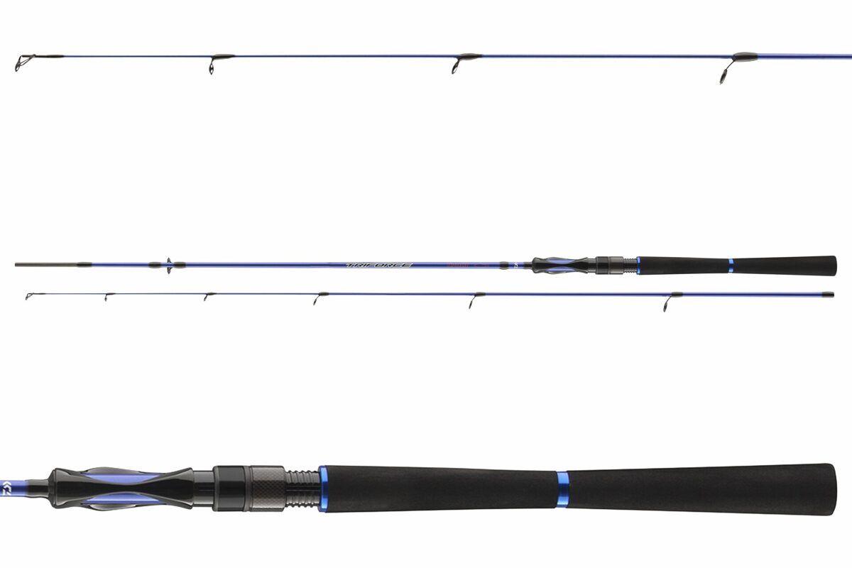 Spinings DAIWA Triforce TS 2.10m 5-20g Trout