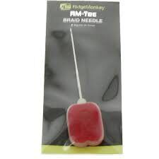 Ridge Monkey RM-Tec Braid Needle, Smalka adata