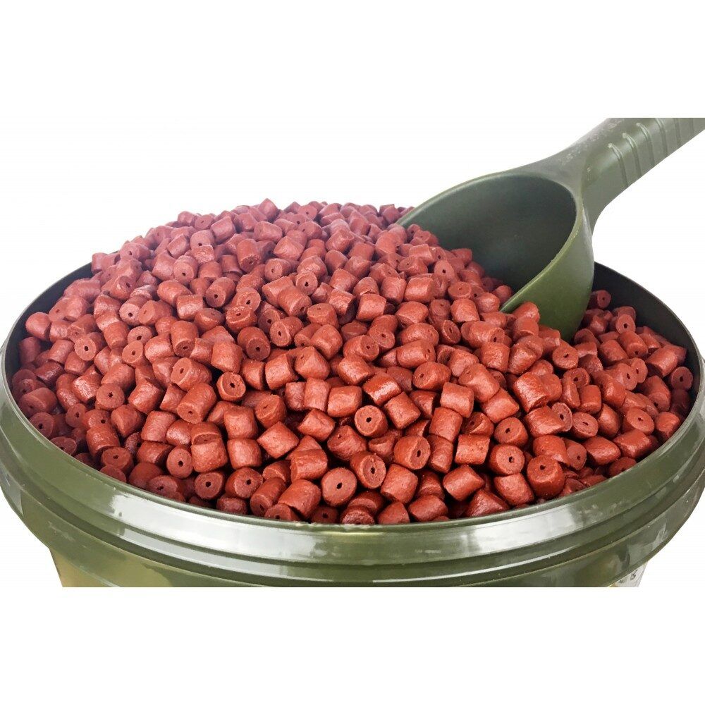 Coppens Red Halibut 8mm un 20mm sarkanas paltusa peletes iebarošanai
