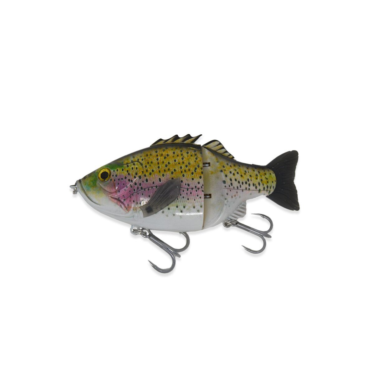 J Fishing Catcha Perch-Shaped Joint Swimbait 16cm , 135g / Māneklis līdaku copei