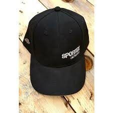 SPORTEX cepure ar nagu, Dzeltena, melna - 3 veidi