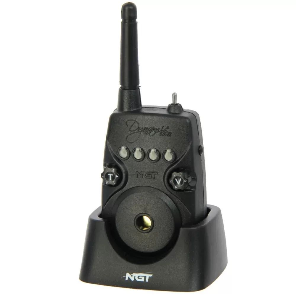 JAUNUMS! NGT Dynamic MK2 karpu Signalizatori ar pulti. 3gab, līdz 150m , 5 režīmi