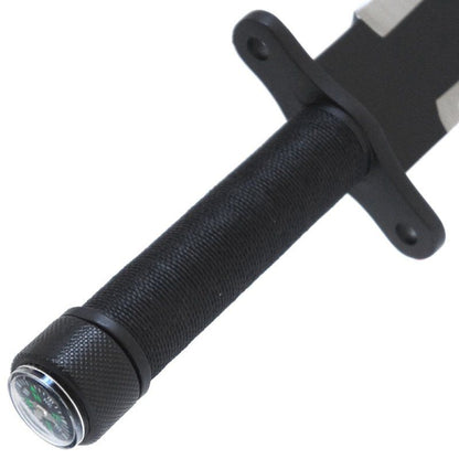 Anglo Arms Rambo Survival nazis ar Kompasu, makšķeri un sērkociņiem