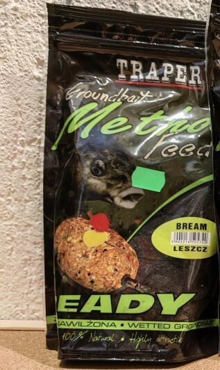 Barība Traper Method Feeder Ready 750gr