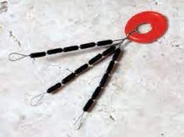 Gumijas Stoperi gareni - 4 izmēri RUBBER ROLLER STOPPER EXC Fil Fishing