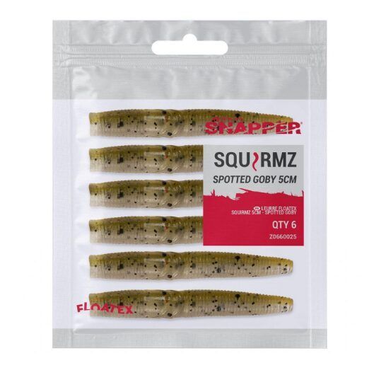 Silikona māneklis Korum Snapper Floatex Squirmz 5cm