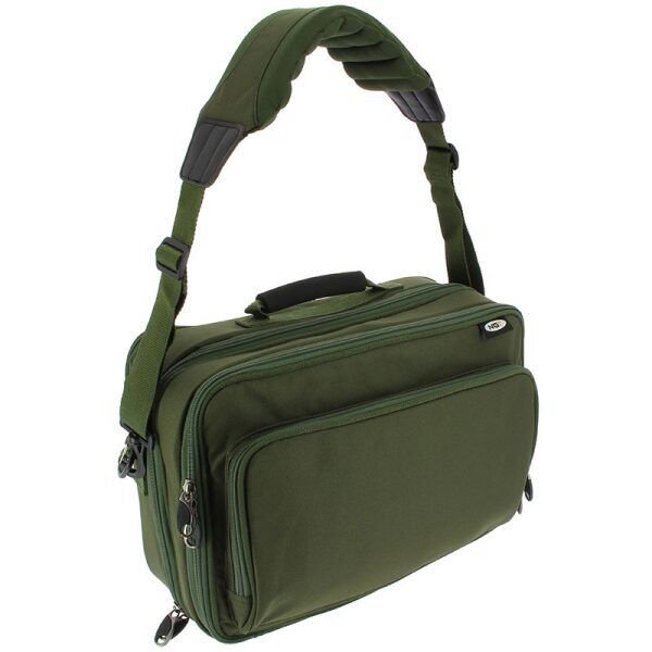 Divu stāvu makšķerēšanas soma/kaste ar galdiņu