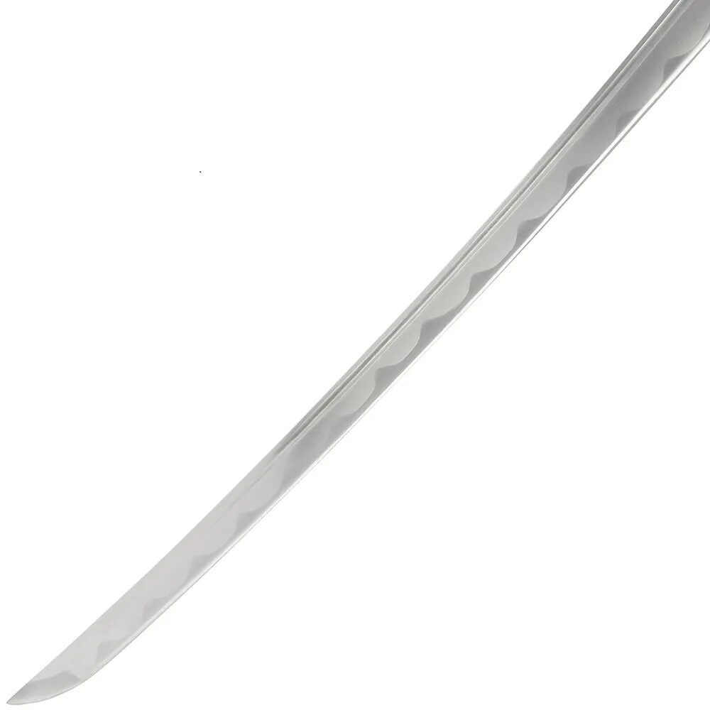 Koi dizaina zobens - Roku darinājums + statīvs, Hand Made Sword Set 374 Koi design