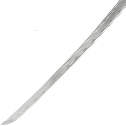 Koi dizaina zobens - Roku darinājums + statīvs, Hand Made Sword Set 374 Koi design