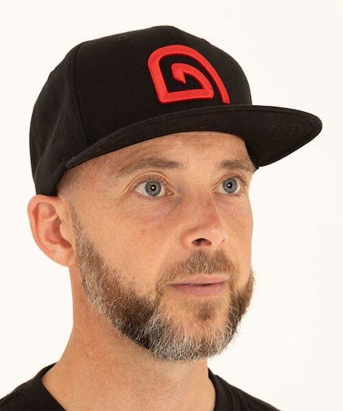 Trakker CR Snap Back Cap , Cepure ar plakanu nagu