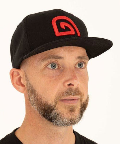 Trakker CR Snap Back Cap , Cepure ar plakanu nagu