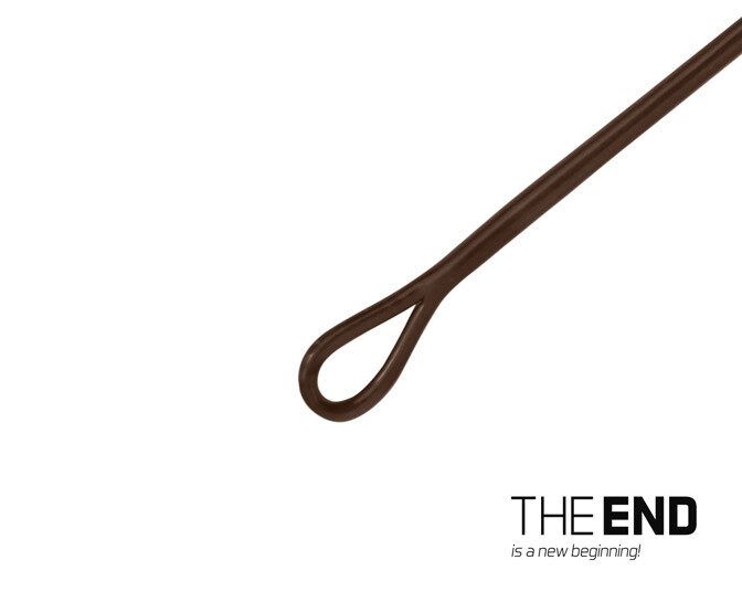 Delphin pavada THE END Aramid Leader Vorfach / 1pcs / Delphin THE END Aramid Leader Vorfach / 1pcs