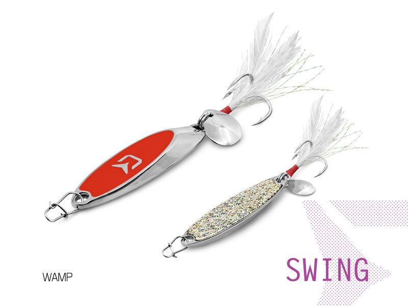 Kastmaster Šūpiņš mežavimbai un forelēm Delphin SWING