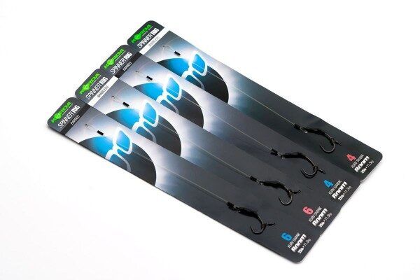 Korda - Spinner Rig Kurv Boom, Spinner sistēma ar izliekto āķi